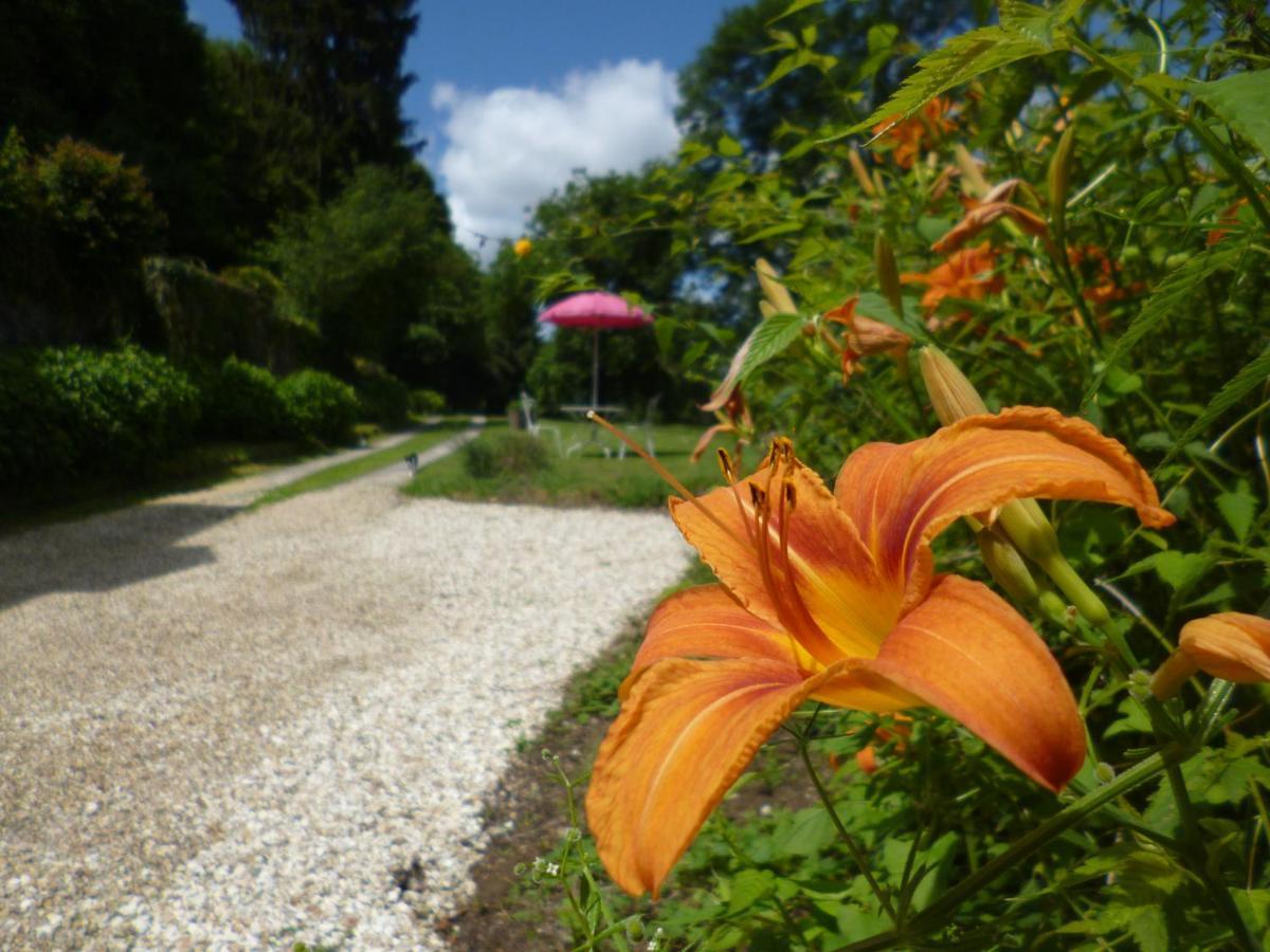 Le Moulin De Cors Bed & Breakfast Oulches Exterior photo